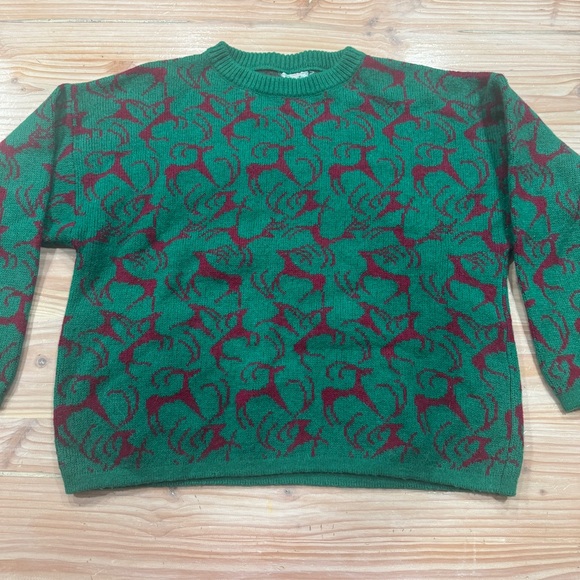 United Colors Of Benetton Reindeer Sweater